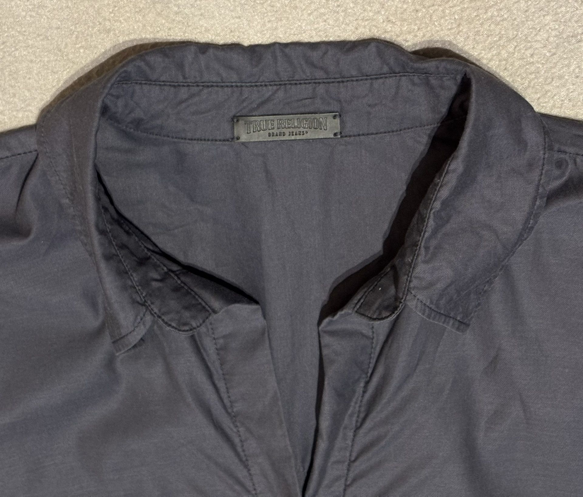 True Religion True Religion Black Shirt Size L Size US L / EU 52-54 / 3 - 12 Thumbnail
