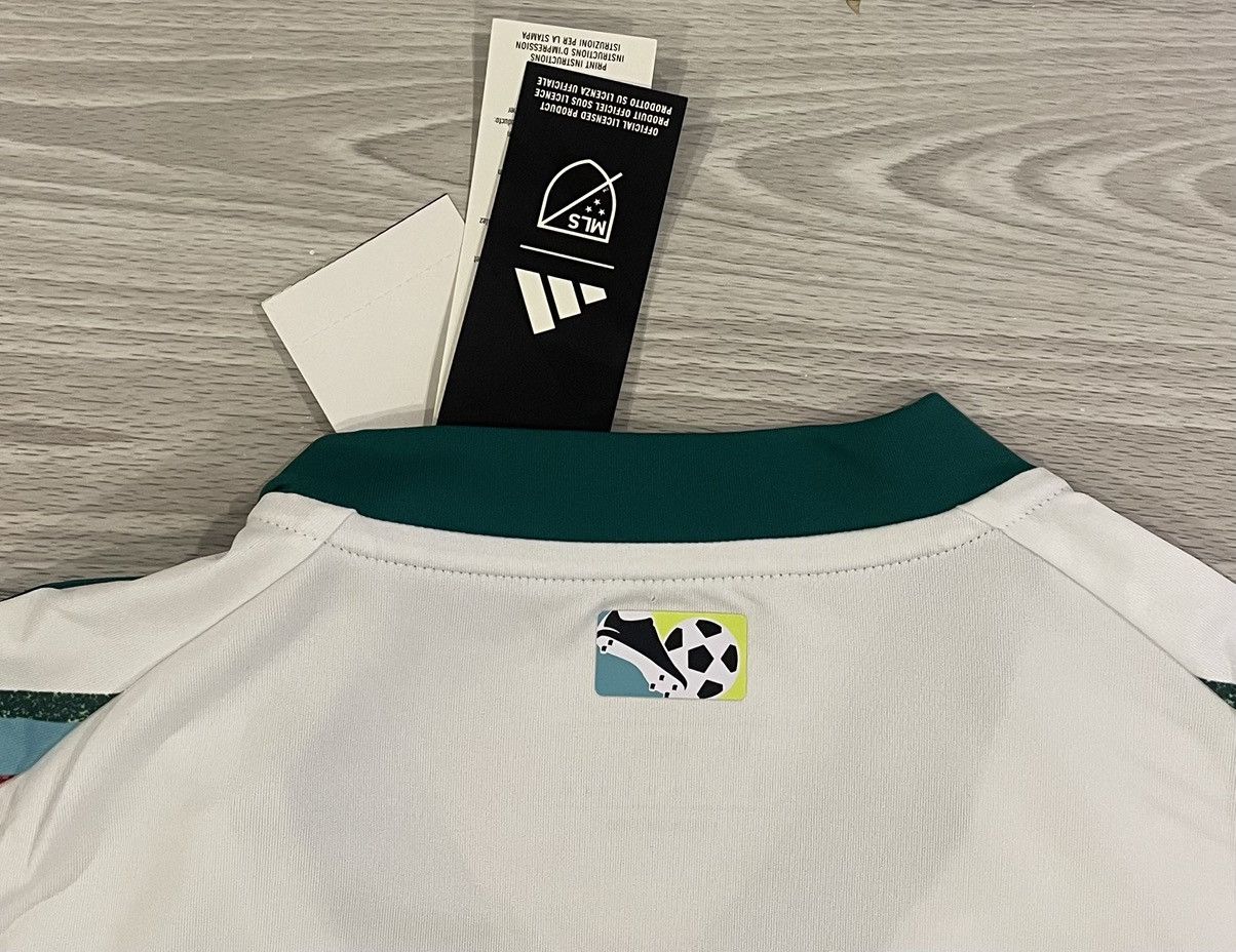 Adidas Adidas 2025/26 San Jose Clash Earthquakes Jersey Mens Medium Size US M / EU 48-50 / 2 - 9 Thumbnail