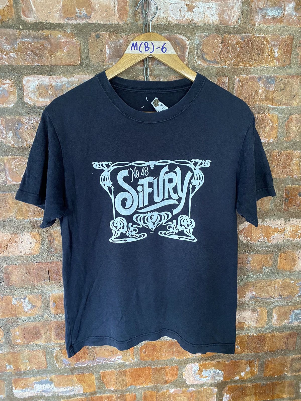 Japanese Brand × Shellac × Sifury 2000s Sifury Jack D logo tee Size US M / EU 48-50 / 2 - 2 Thumbnail