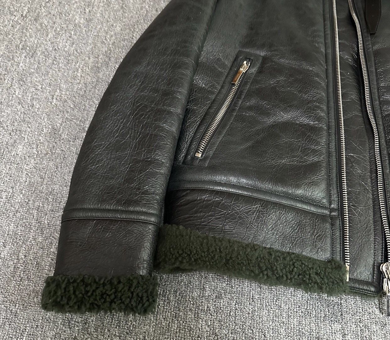 Dior Dior Homme 18fw fur one-piece fur coat2412-Nextarrow Size US M / EU 48-50 / 2 - 5 Thumbnail