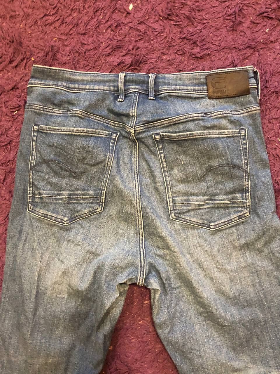 G-Star Vintage G-Star Raw Kafey Skinny Denim Jeans Size 34 Size US 34 / EU 50 - 19 Thumbnail