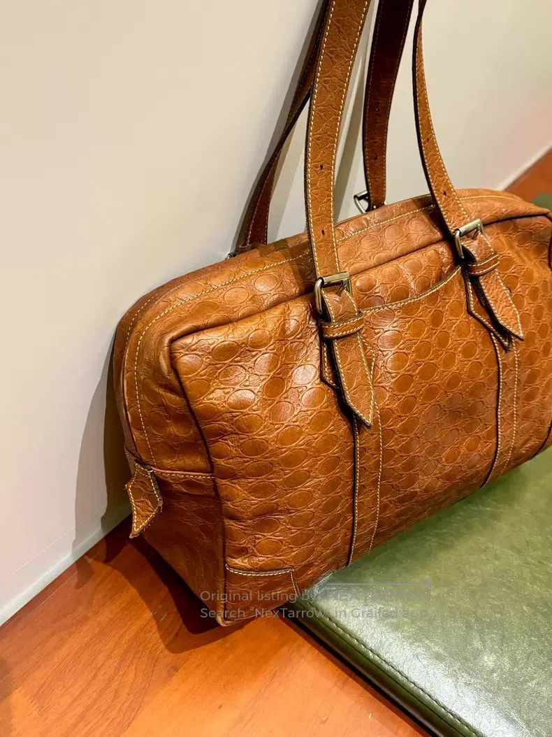 Vivienne Westwood Vivienne Westwood size os Brown Handbag with Saturn Print Size ONE SIZE - 2 Thumbnail