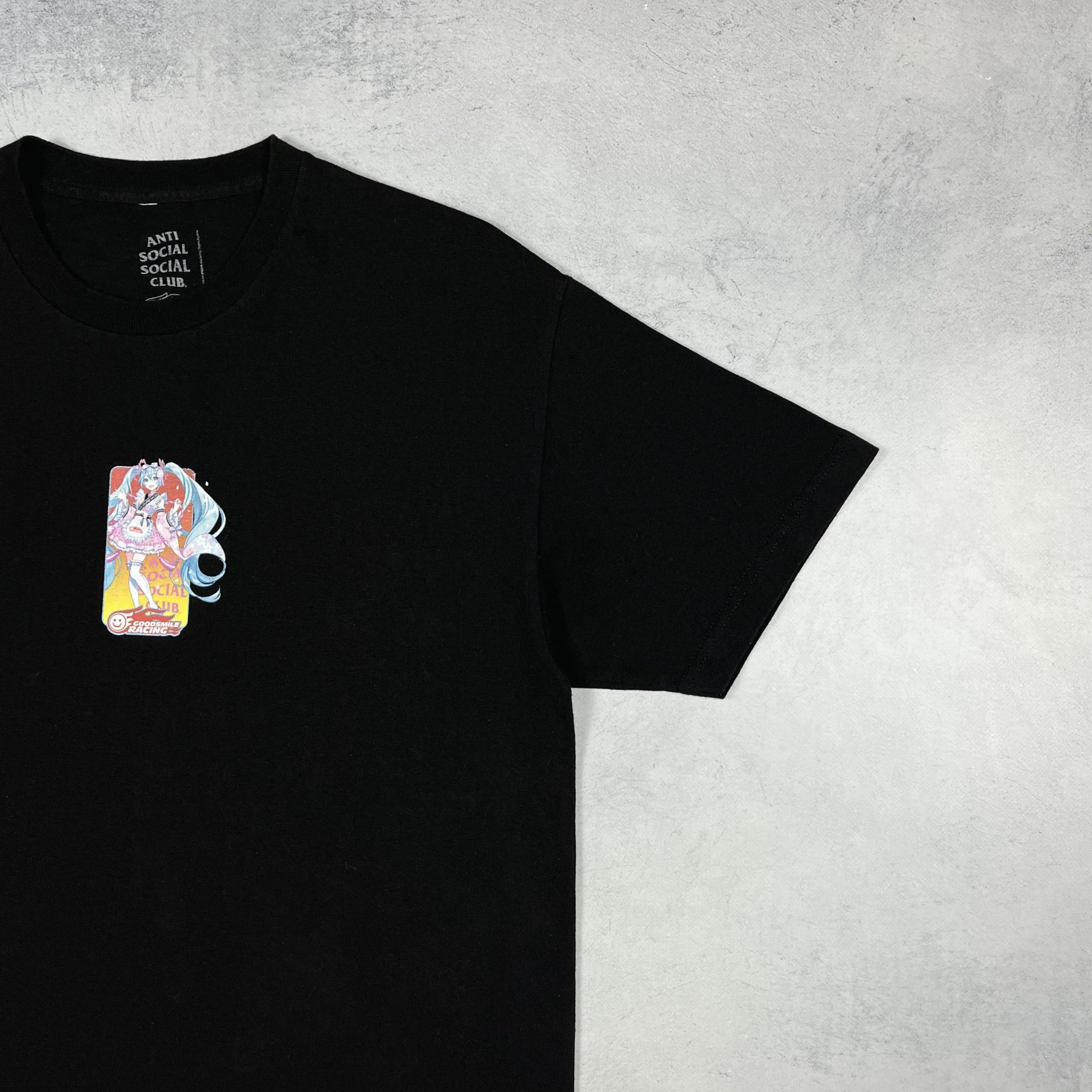 Anti Social Social Club ASSC Anti Social Social Club X Godsmile Racing T Shirt Size US L / EU 52-54 / 3 - 3 Thumbnail
