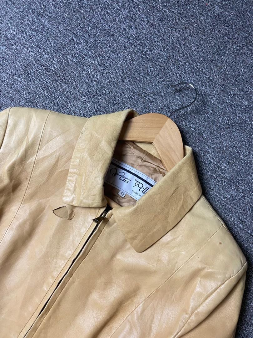 Vera Pelle Vintage Vera Pelle Leather Jacket (173) Size XS / US 0-2 / IT 36-38 - 13 Thumbnail