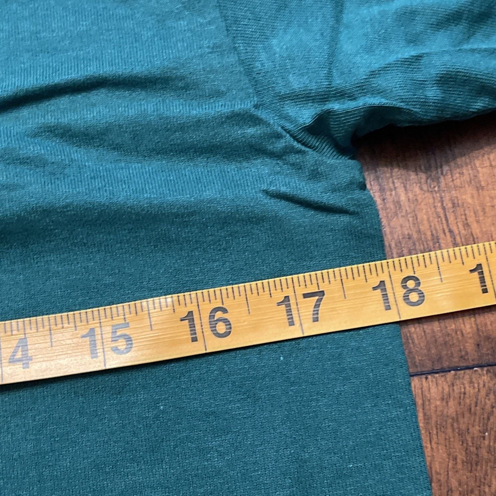 Russell Athletic Vtg Russell Athletic Youth L Green T-Shirts New 3 Size L / US 10 / IT 46 - 7 Thumbnail