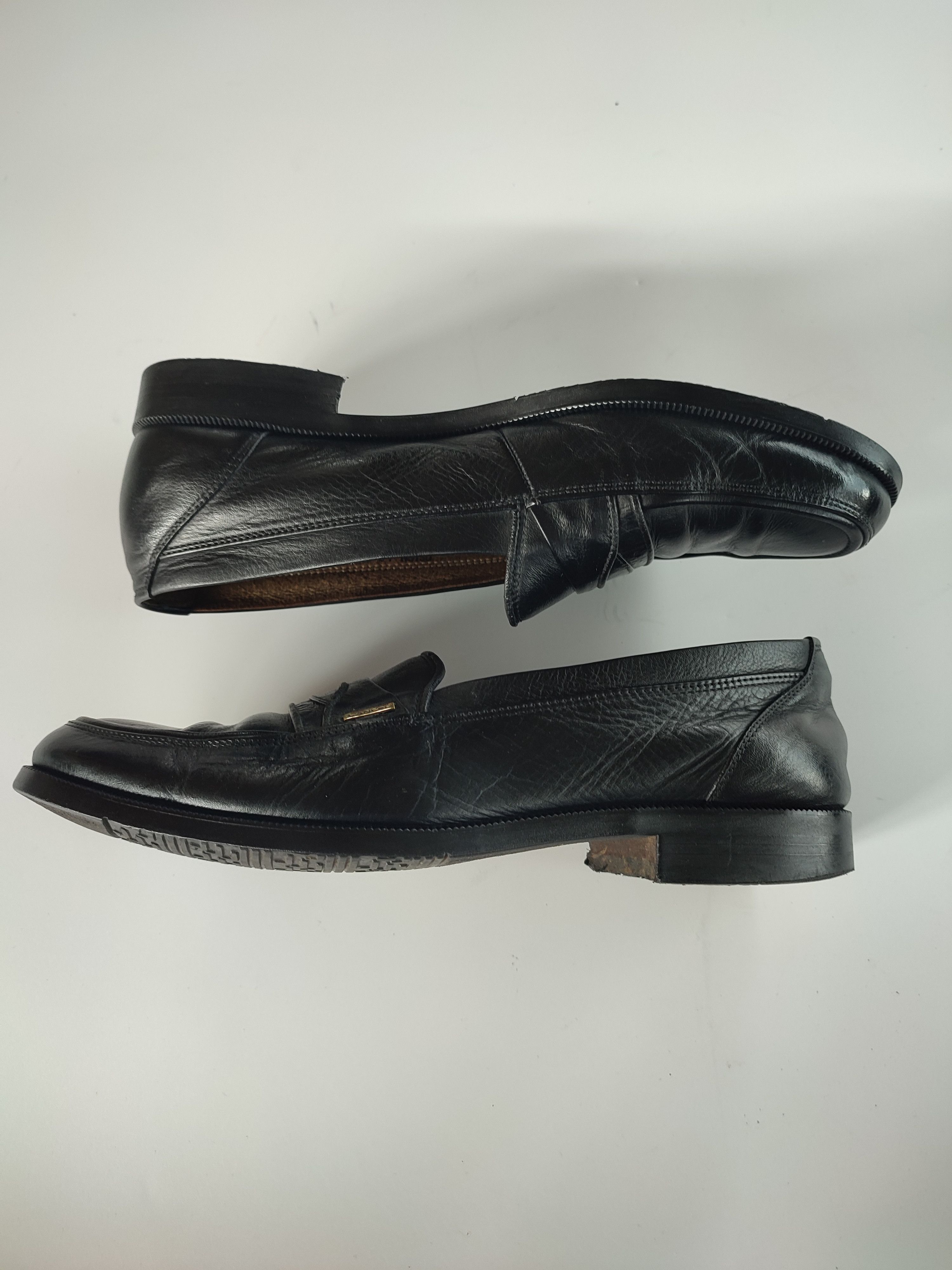 Lancel Authentic Lancel Black Leather Loafers Size US 7 / EU 40 - 4 Thumbnail