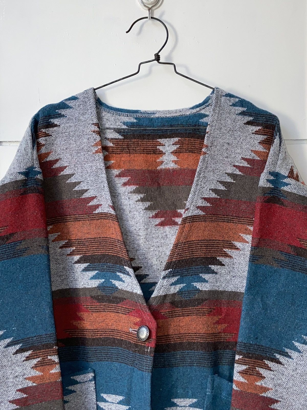 Japanese Brand Navajo Long Jacket Wool Size US M / EU 48-50 / 2 - 8 Thumbnail