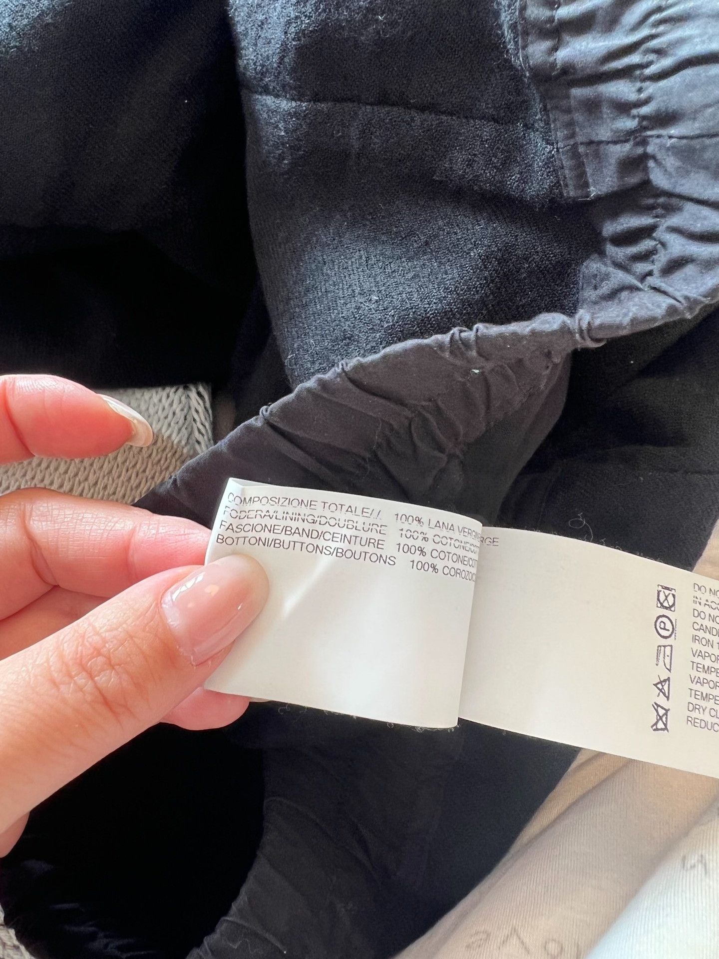 Rick Owens Rick Owens Wool Drawstring Cropped Pants Size US 40 / EU 56 - 9 Thumbnail