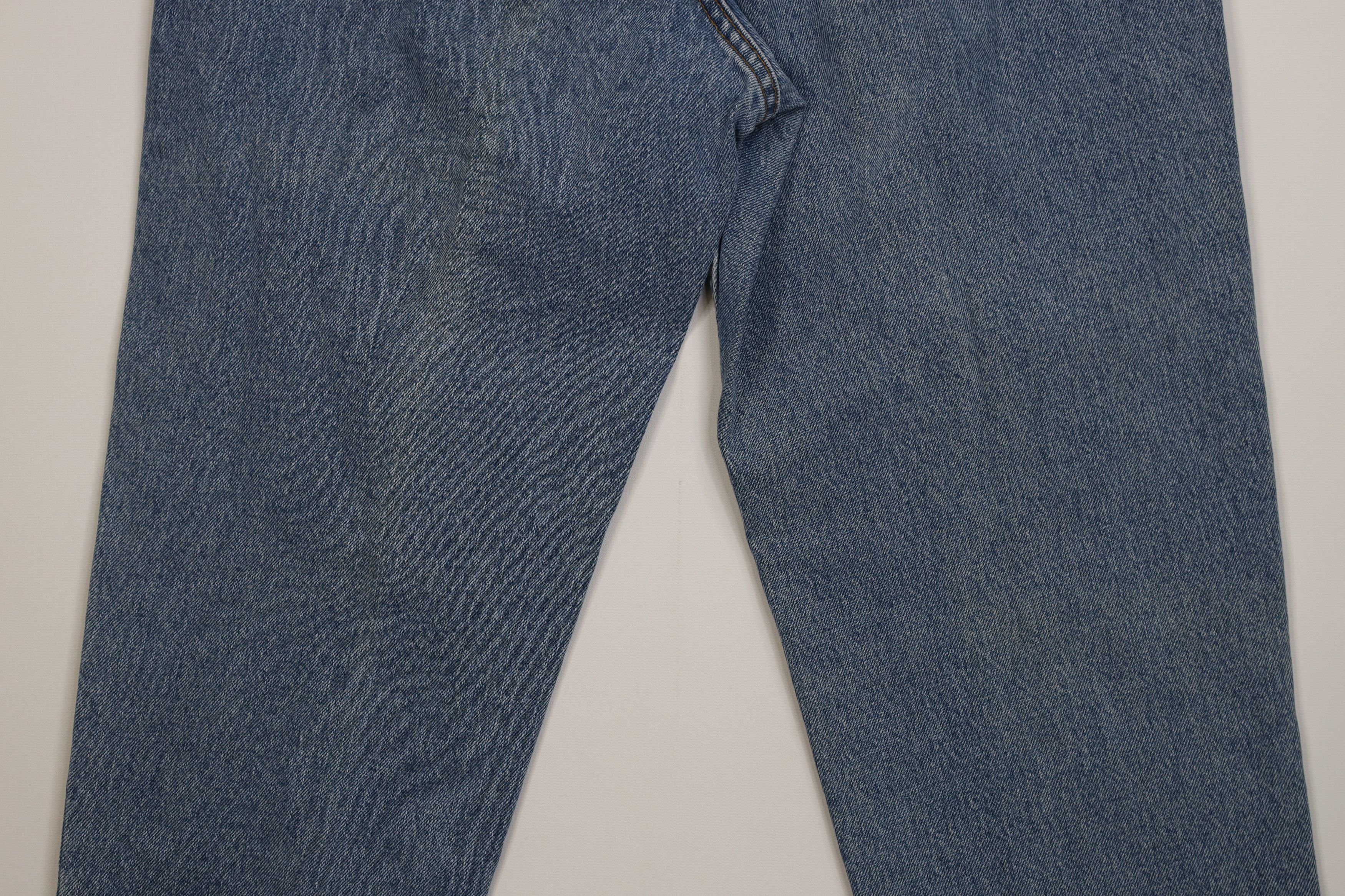 Levi's Vintage 90s Levis 512 Short Slim Tapered Leg Denim Jeans USA Size 36" / US 14 / IT 50 - 10 Thumbnail