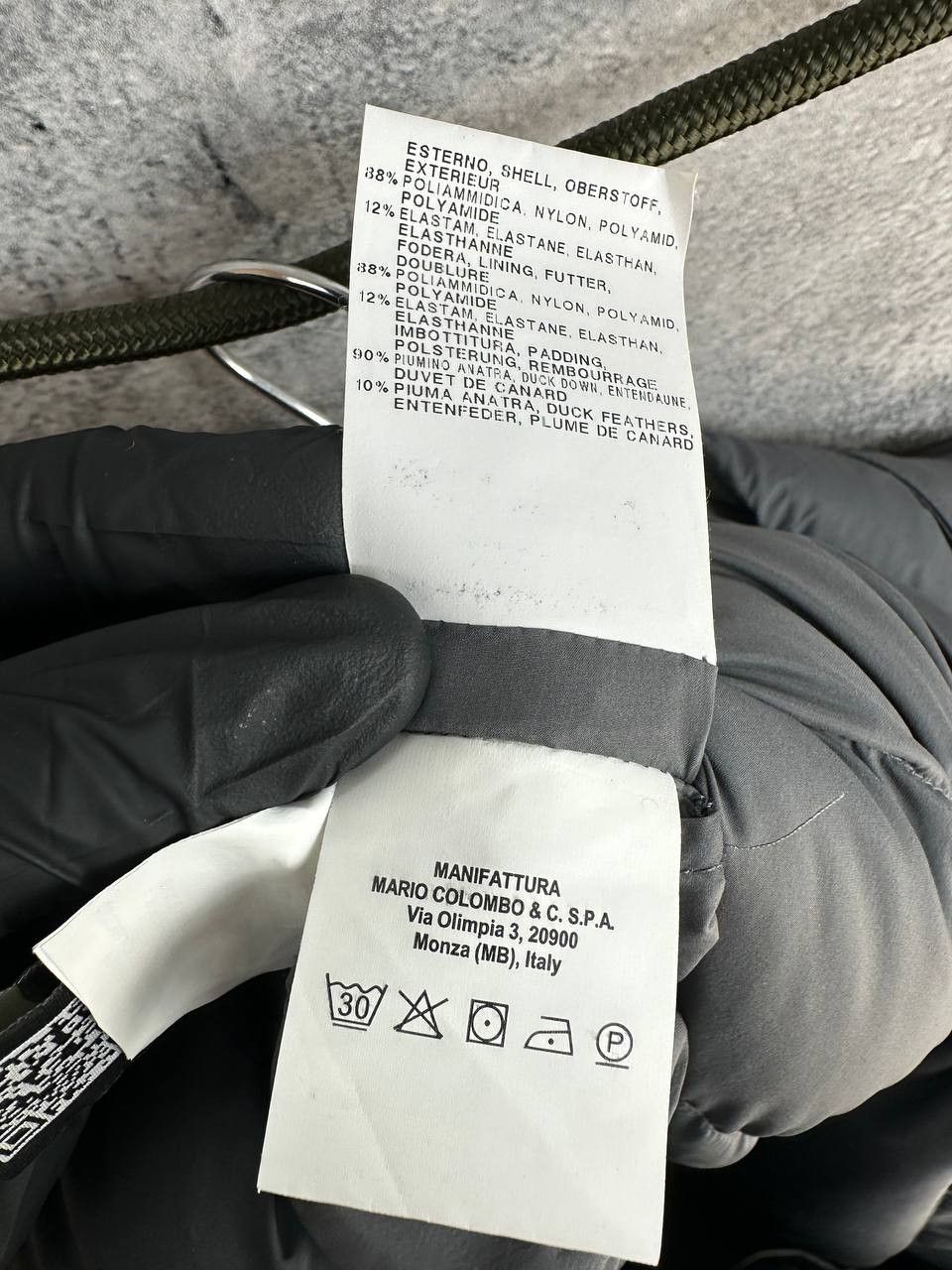 Colmar Colmar Originals 25SE Expert Down Jacket Full Zip Gray Size US XL / EU 56 / 4 - 15 Thumbnail