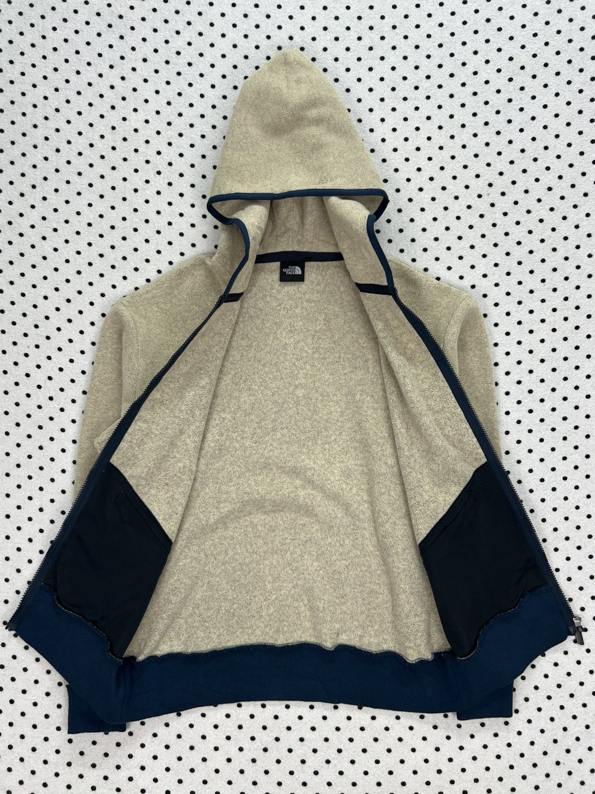 The North Face The North Face Fleece Hooded Jacket Size US M / EU 48-50 / 2 - 7 Thumbnail