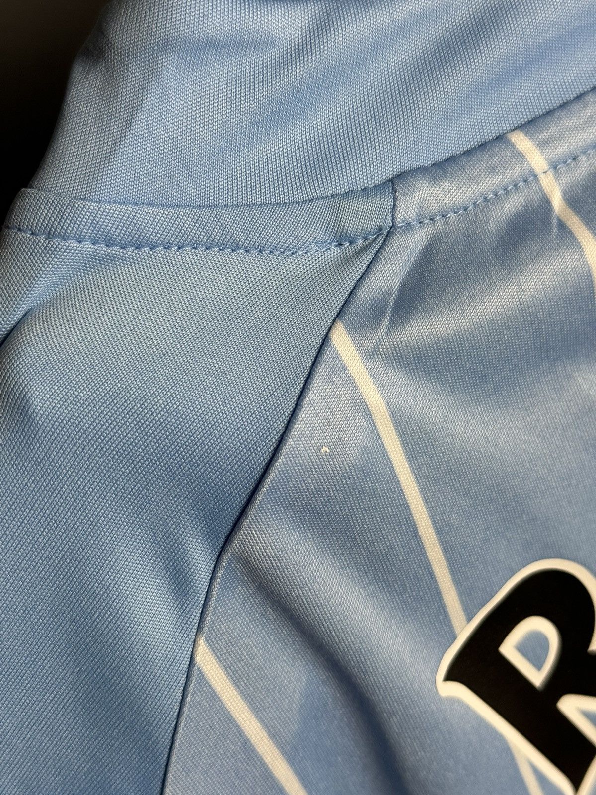 Le Coq Sportif Manchester City 07/08 Home Football Jersey Size US XL / EU 56 / 4 - 8 Thumbnail