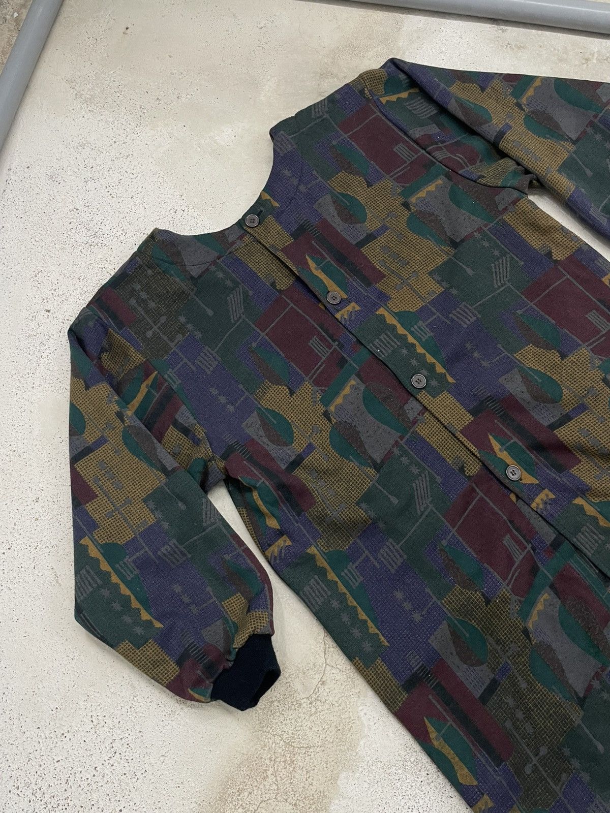 Japanese Brand Fashion Ino-House Abstract Japanese Motive Size L / US 10 / IT 46 - 9 Thumbnail