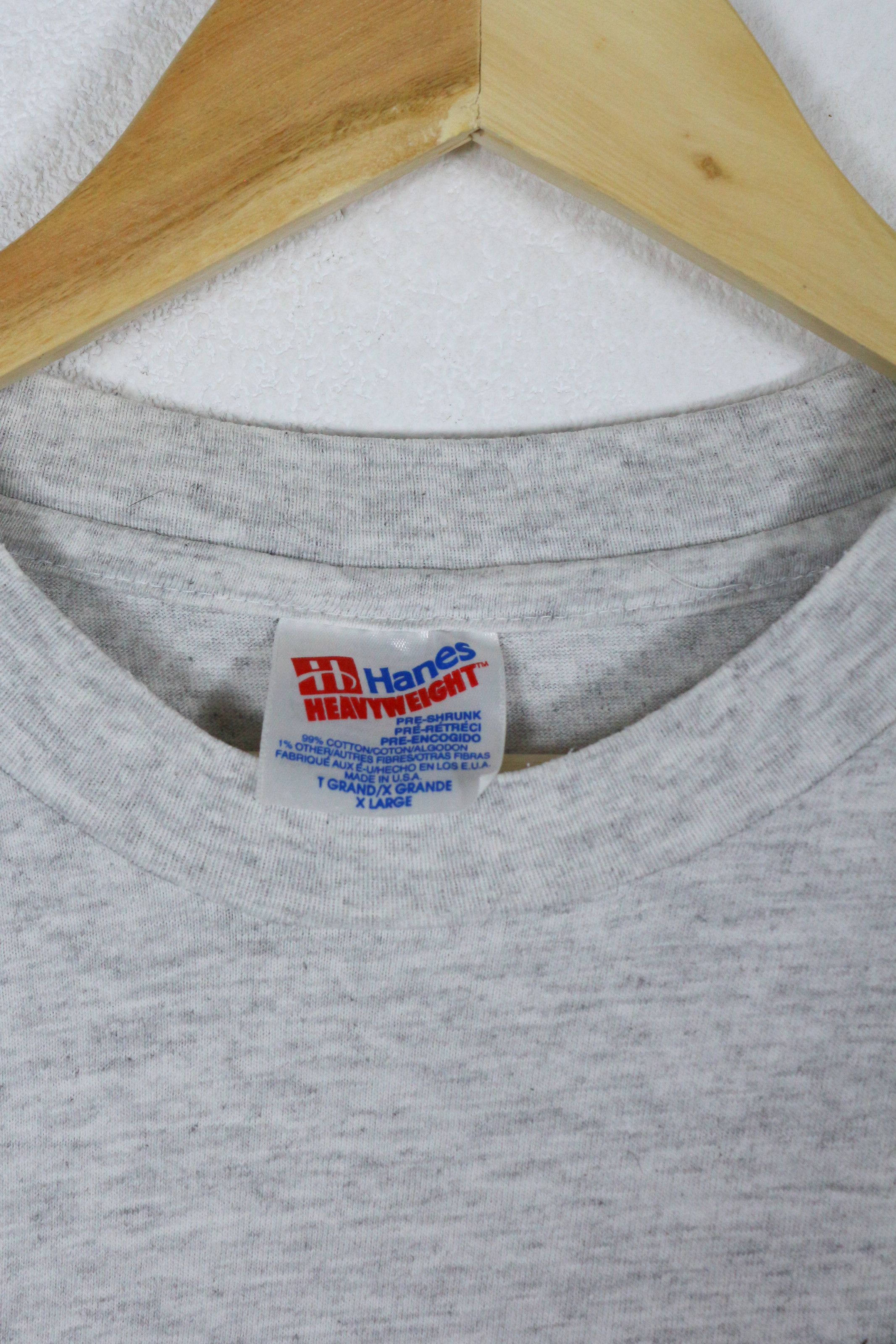 Vintage Vintage African Tattoo Chant Retro Tee T-shirt USA Made 90s Size US XL / EU 56 / 4 - 3 Thumbnail