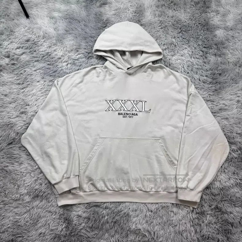 Balenciaga Balenciaga 3XL Hoodie Size US M / EU 48-50 / 2 - 1 Thumbnail