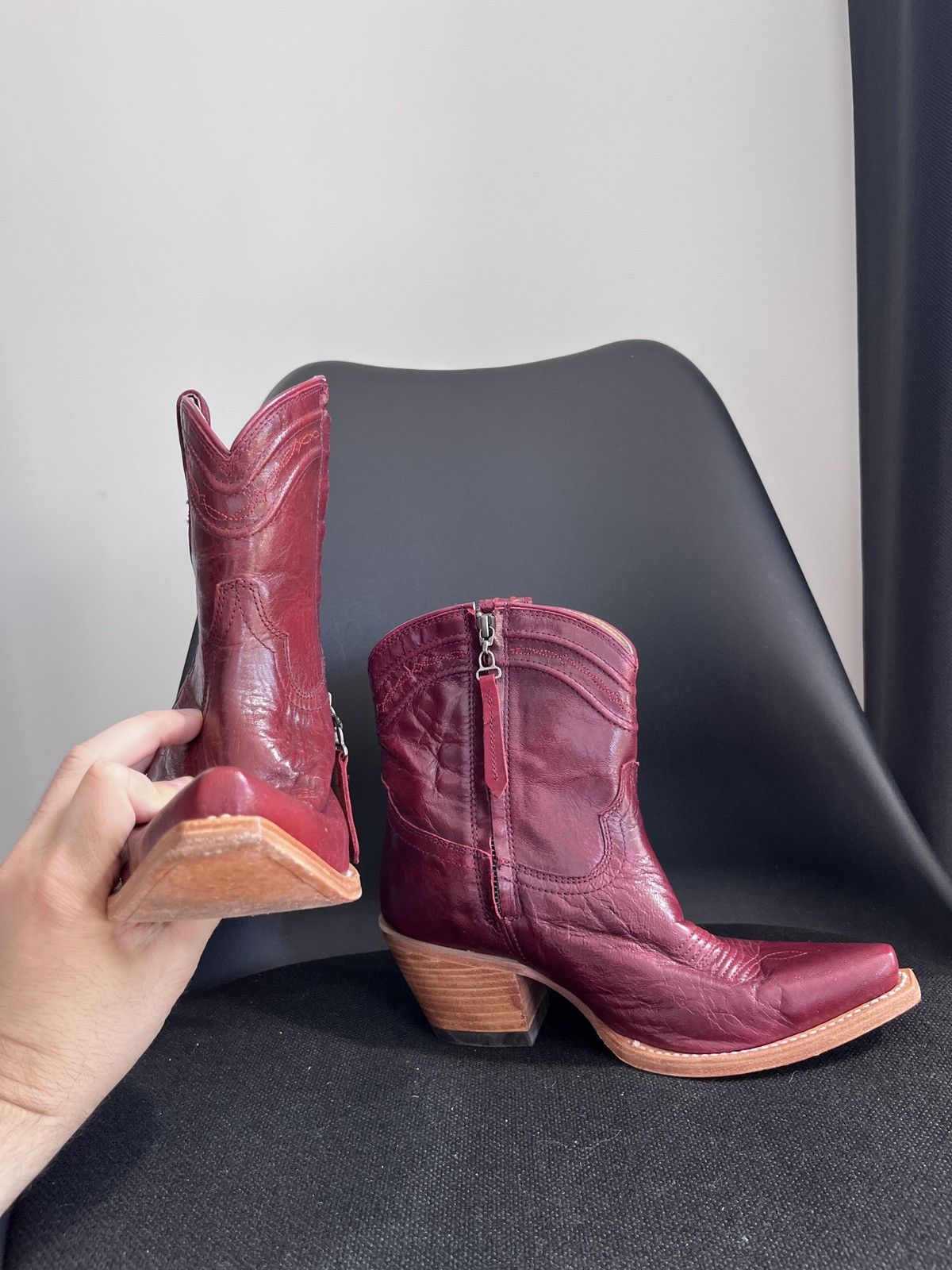 Ariat Ariat Legacy X Toe Ladies Western Cossacks Boots Size US 7 / IT 37 - 14 Thumbnail