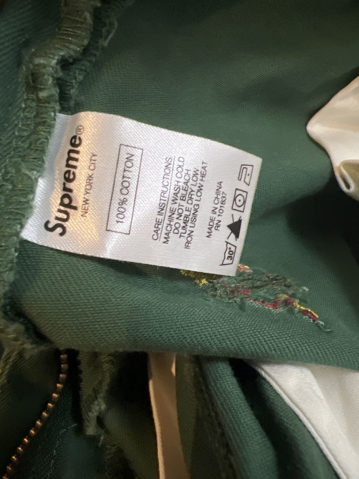 Supreme Supreme hearts work pants 17fw Size US 30 / EU 46 - 5 Thumbnail