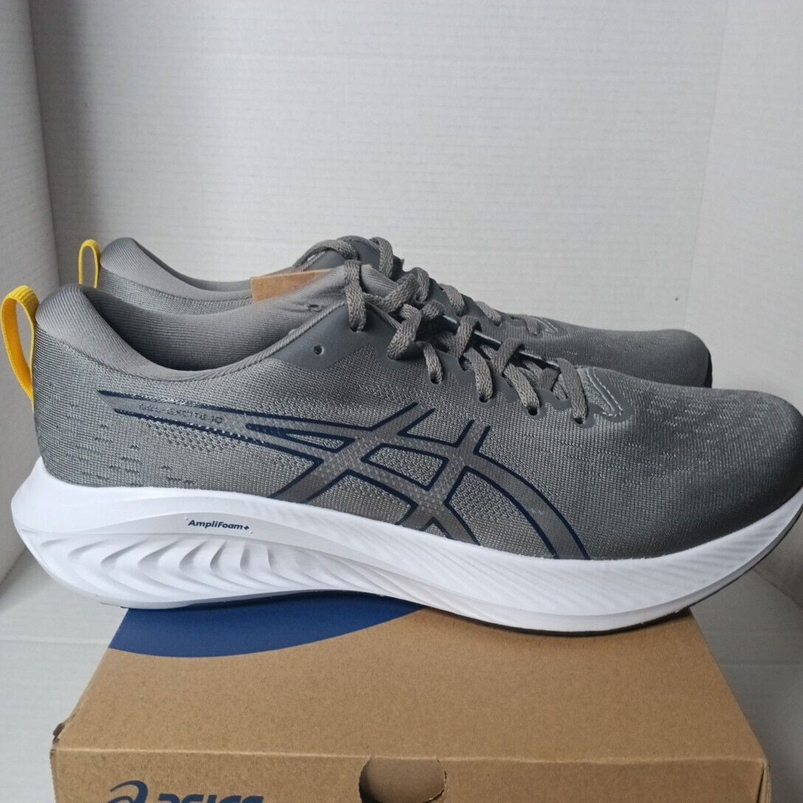 Asics Asics Gel Excite 10 Running Shoes Men's Size 12 Gray Blue Size US 12 / EU 45 - 3 Thumbnail
