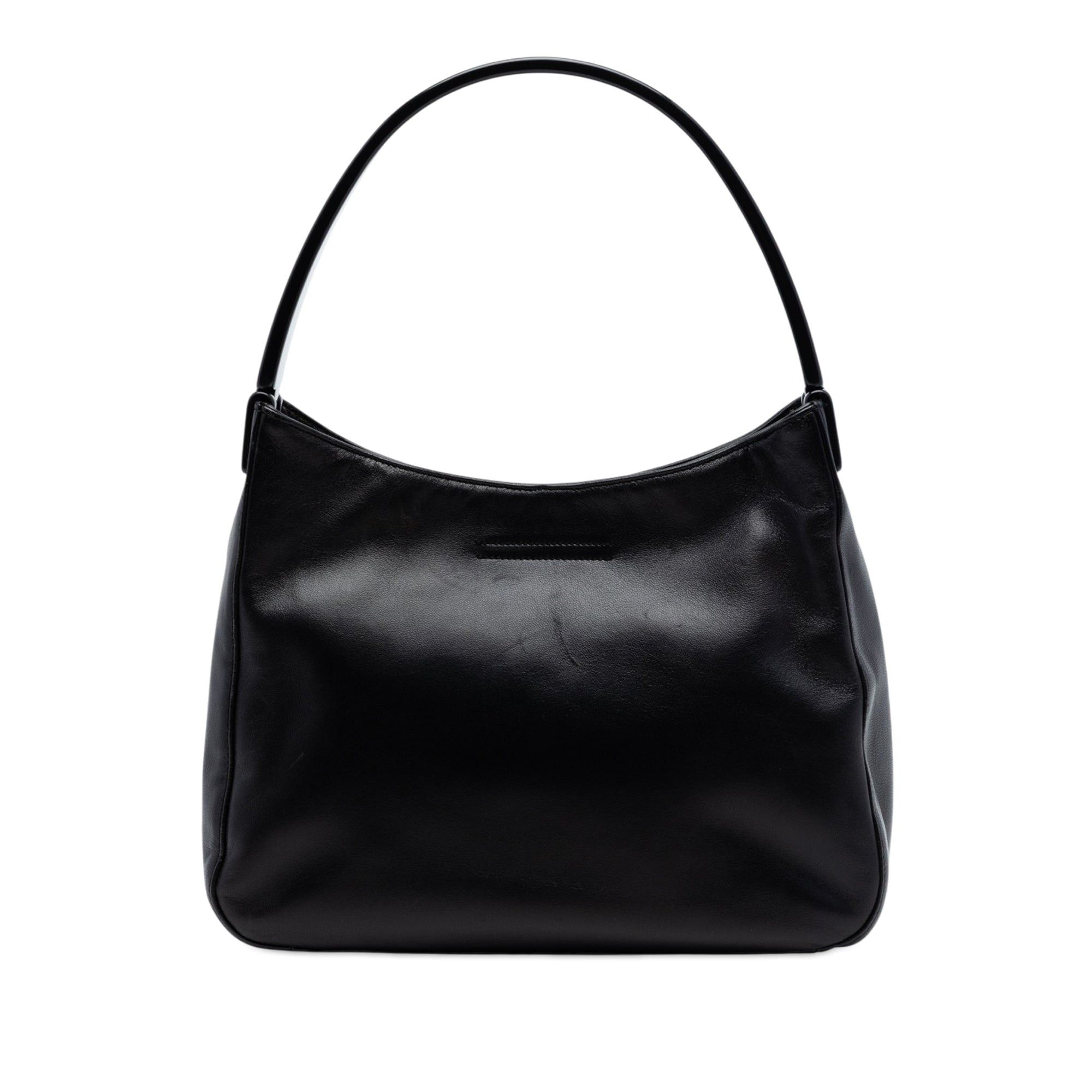 Prada Nappa Leather Shoulder Bag Size ONE SIZE - 1 Thumbnail