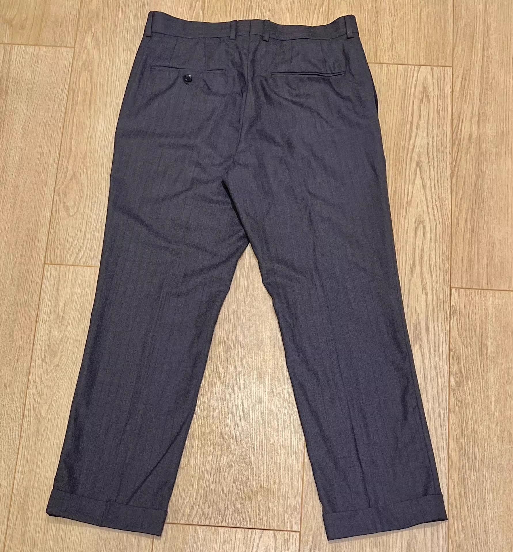 Wacko Maria WACKO MARIA Guiltyparties Wool Trousers Size US 34 / EU 50 - 3 Thumbnail