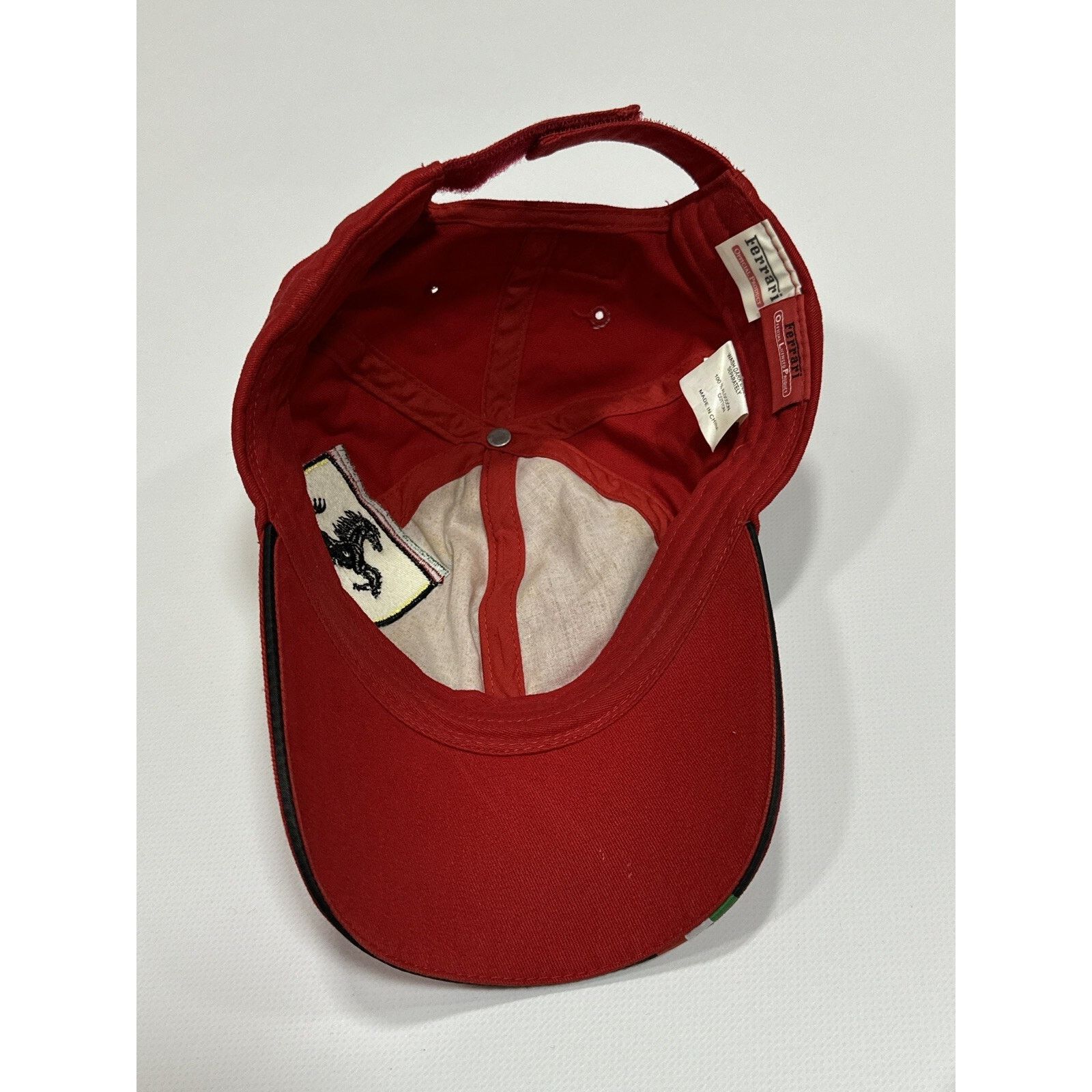 Ferrari Vintage Ferrari Felipe Massa F1 Racing Me’s Baseball Cap Hat Size ONE SIZE - 3 Thumbnail