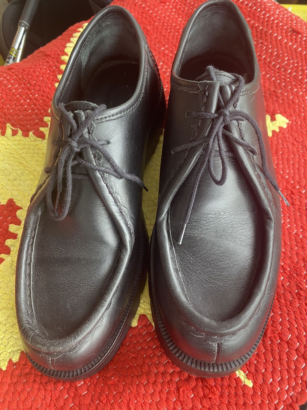 Kleman Kleman Padror tylorian Black leather shoes Size US 8.5 / EU 41-42 - 3 Thumbnail
