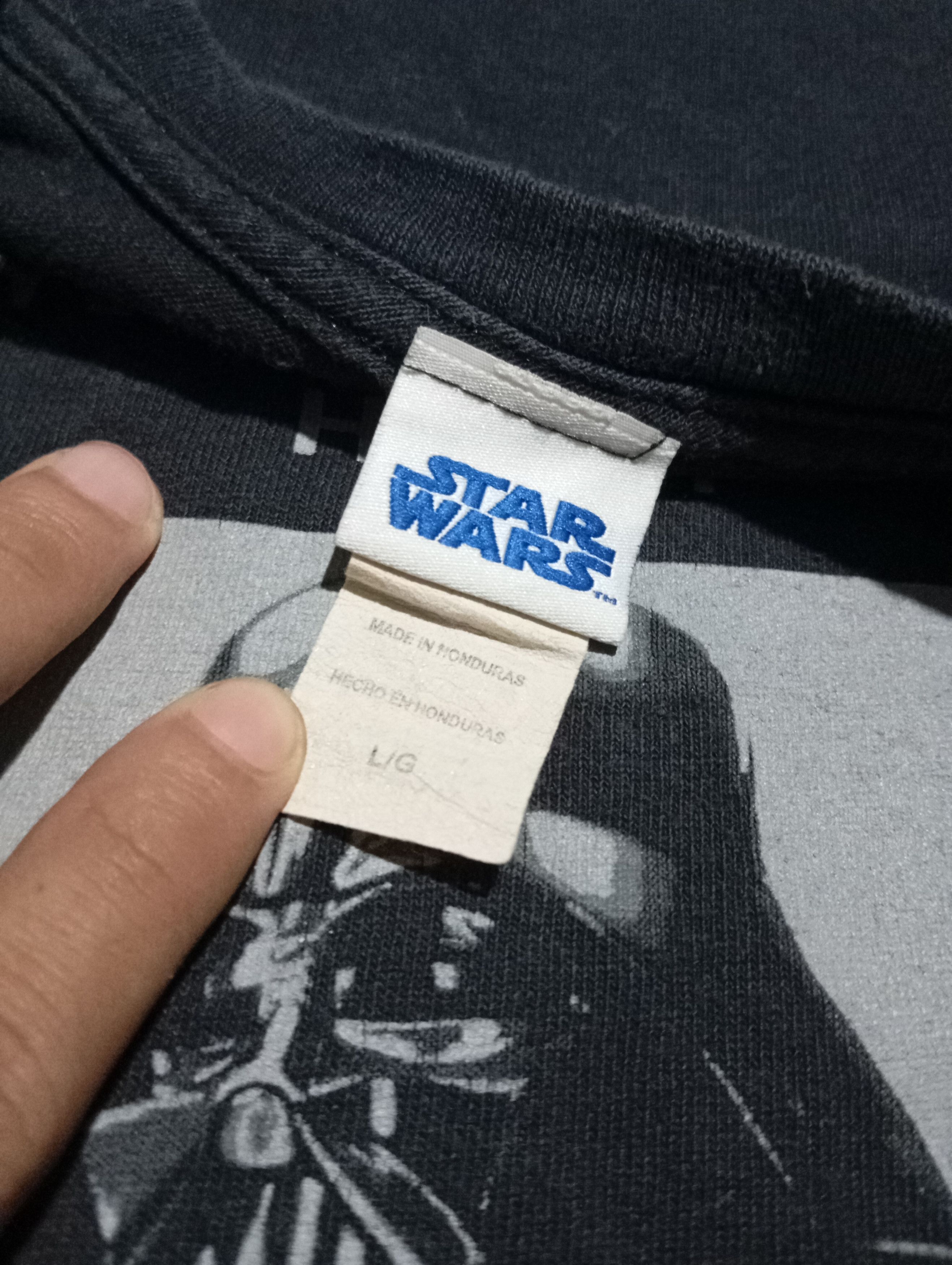 Star Wars Vintage Star Wars Darth Vadder Expressions Shirt Size US L / EU 52-54 / 3 - 2 Thumbnail