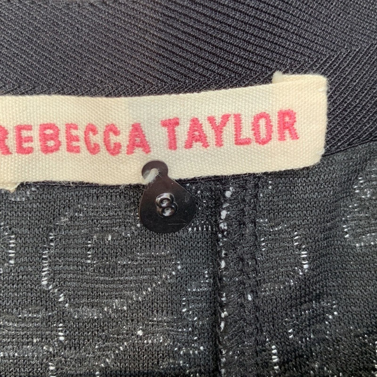 Rebecca Taylor Rebecca Taylor skater circle skirt leopard ocelot Size 30" / US 8 / IT 44 - 5 Thumbnail