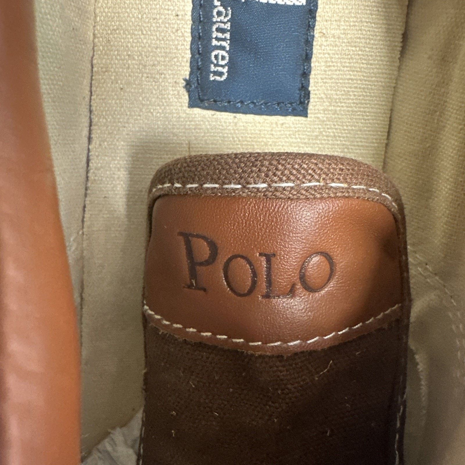 Polo Ralph Lauren Polo Ralph Lauren Shoes Men’s Size 10.5 D tan With Size US 10.5 / EU 43-44 - 5 Thumbnail
