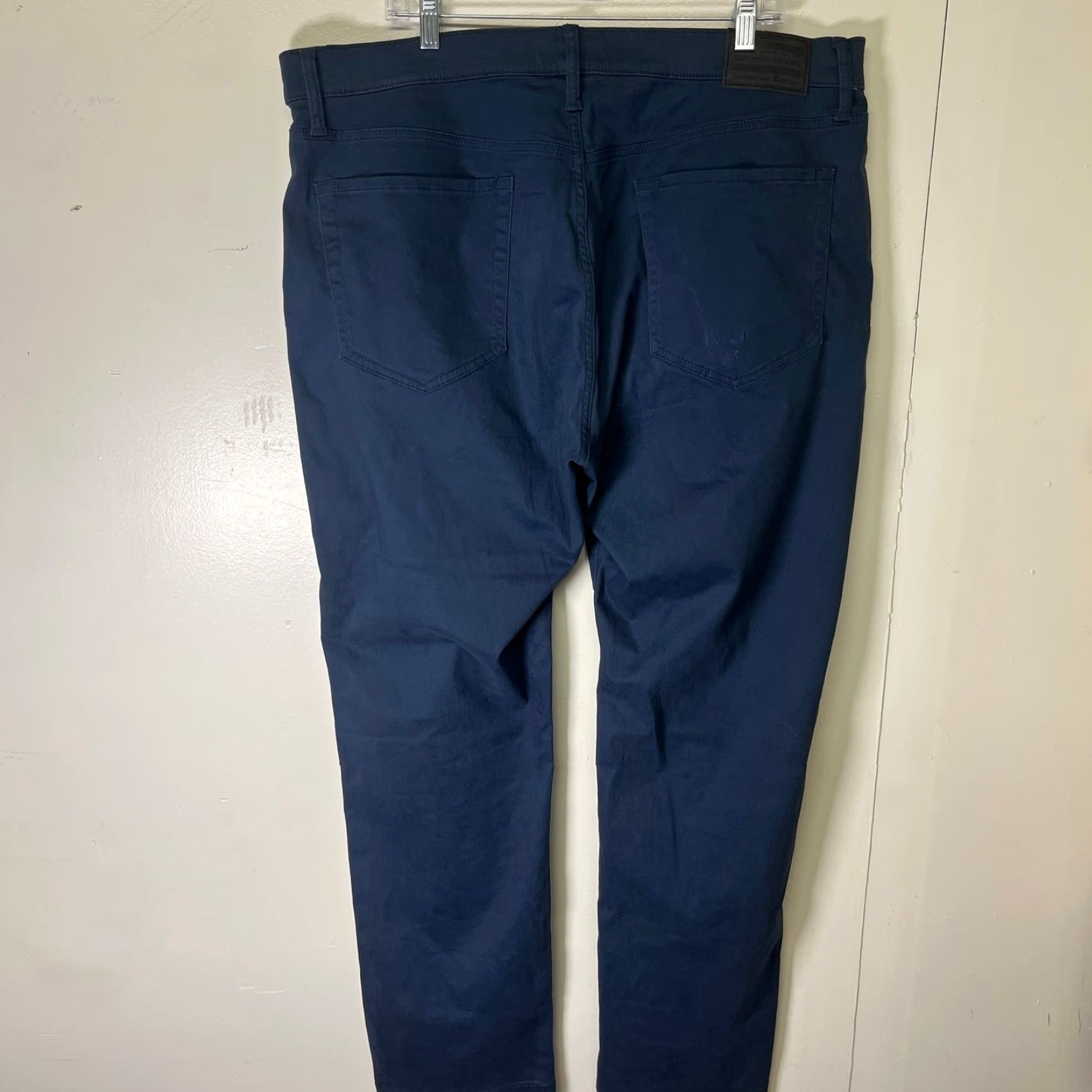 Lucky Brand Lucky Brand Pants Mens 40x32 Blue 121 Slim Straight Golf Chino Performance Casual Size US 40 / EU 56 - 2 Thumbnail