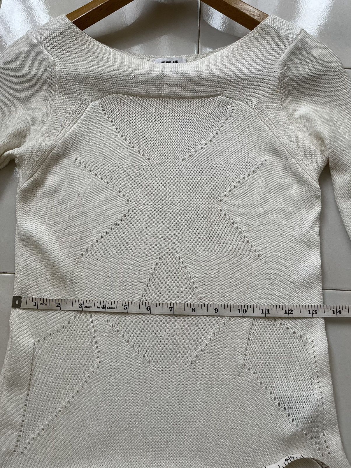 Helmut Lang Helmut Lang Pullover Knitwear Size S / US 4 / IT 40 - 14 Thumbnail