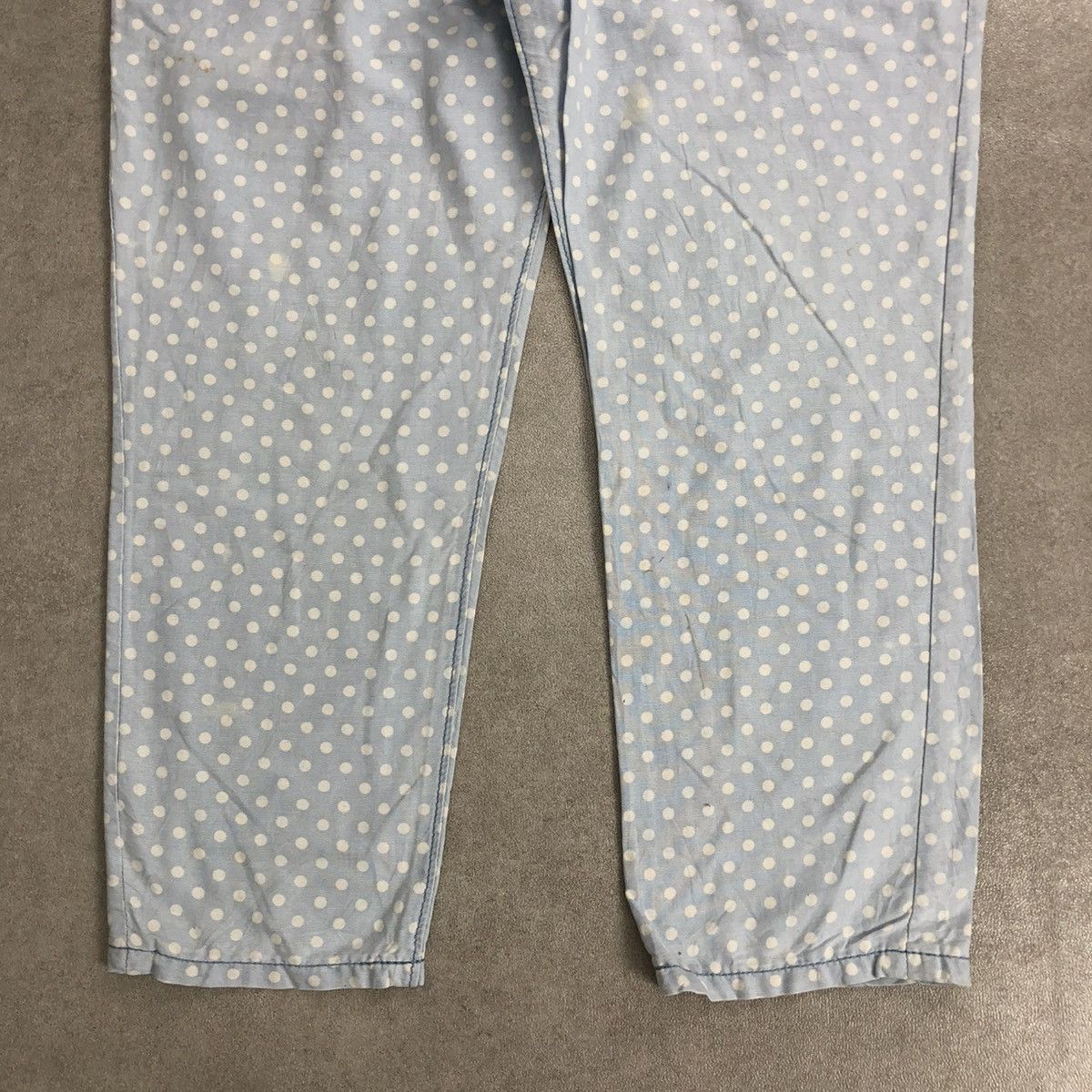 Issey Miyake × Japanese Brand × mercibeaucoup 🇯🇵2000s Issey Miyake Mercibeaucoup Drop Crotch Polkadot Pants Size US 27 - 11 Thumbnail