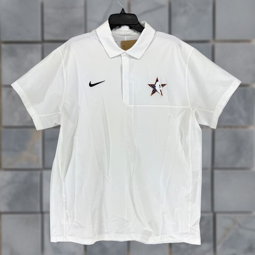 Nike Nike Dri-FIT NBA All-Star Polo Shirt White XL Men's Shirt Basketball Polo HF7061-100 Size US XL / EU 56 / 4 - 1 Thumbnail