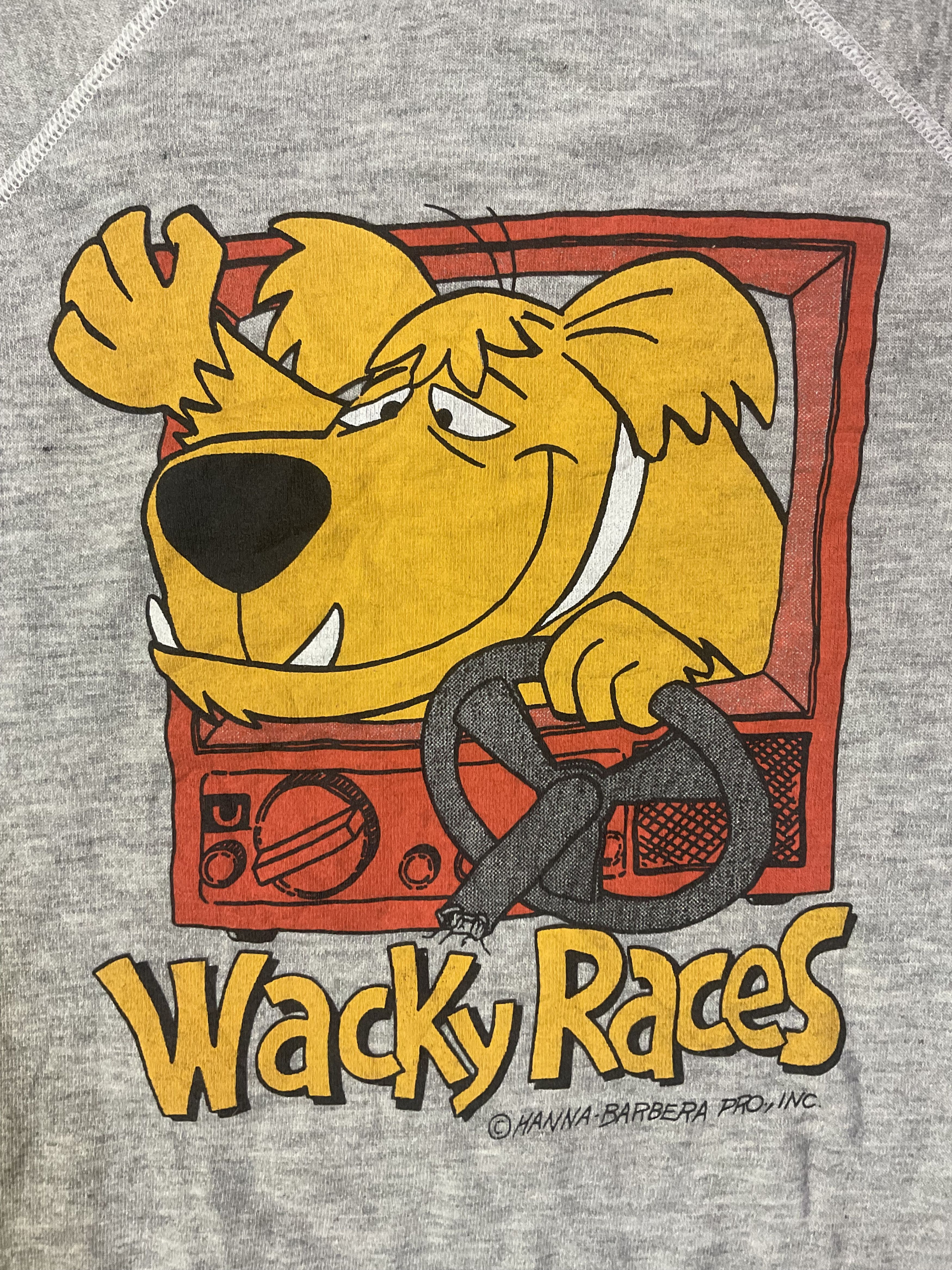 Cartoon Network Vintage Muttley Wacky Races Sweatshirt Cartoon Pullover Size US M / EU 48-50 / 2 - 2 Thumbnail