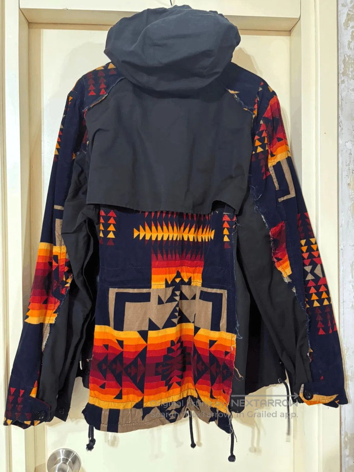 Pendleton Sacai x Pendleton 19SS M65 Jacket. Size US S / EU 44-46 / 1 - 3 Thumbnail