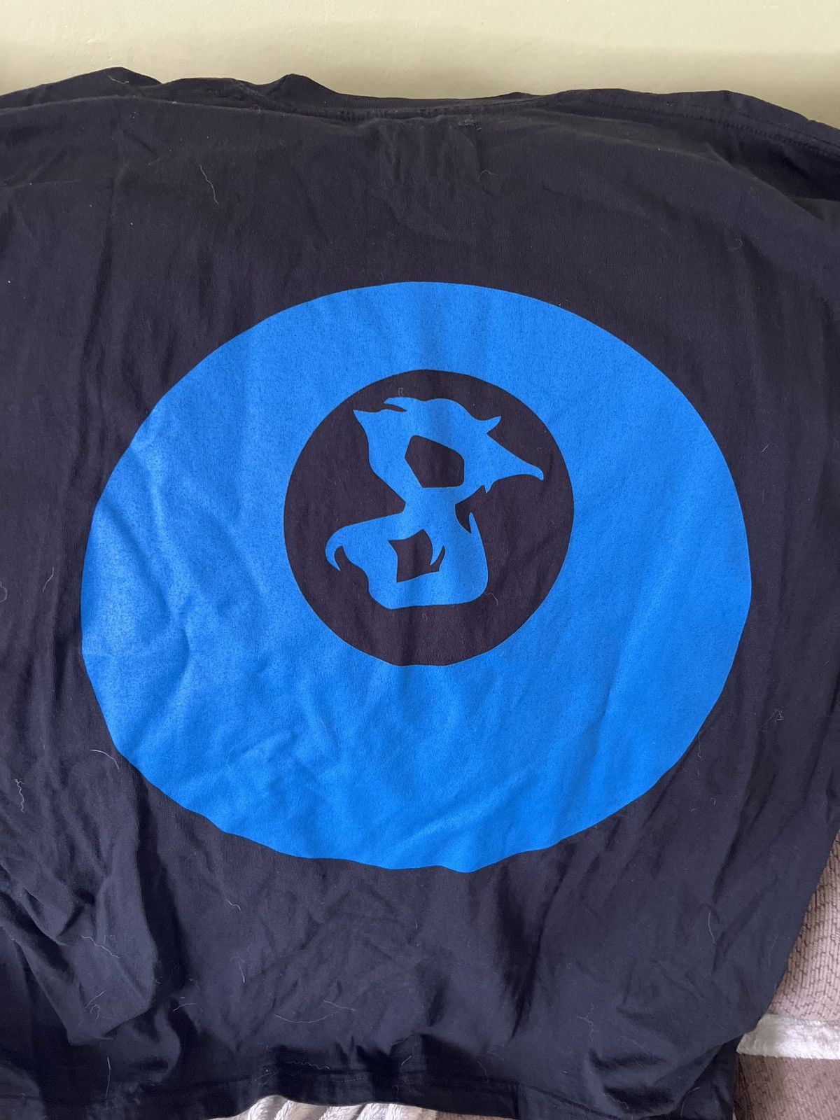 Section 8 Section Eight Grim Reaper Tee Size US XXL / EU 58 / 5 - 6 Thumbnail