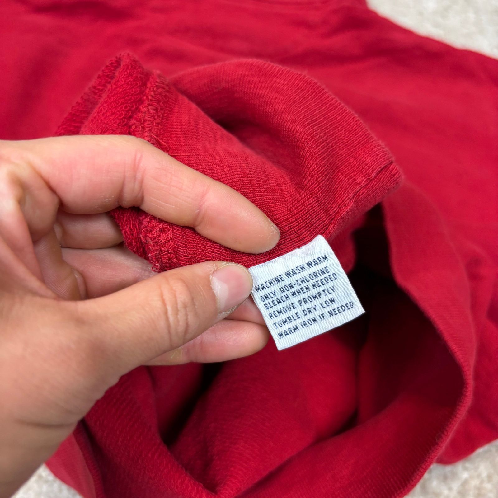 Polo Ralph Lauren VTG Polo Ralph Lauren 1/4 Zip Snap Pullover Sweatshirt S Size US S / EU 44-46 / 1 - 13 Thumbnail
