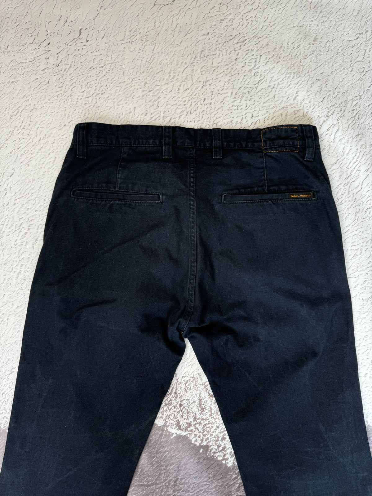 Nudie Jeans Nudie jeans faded pants loose alvar navy size 33 Size US 33 - 17 Thumbnail