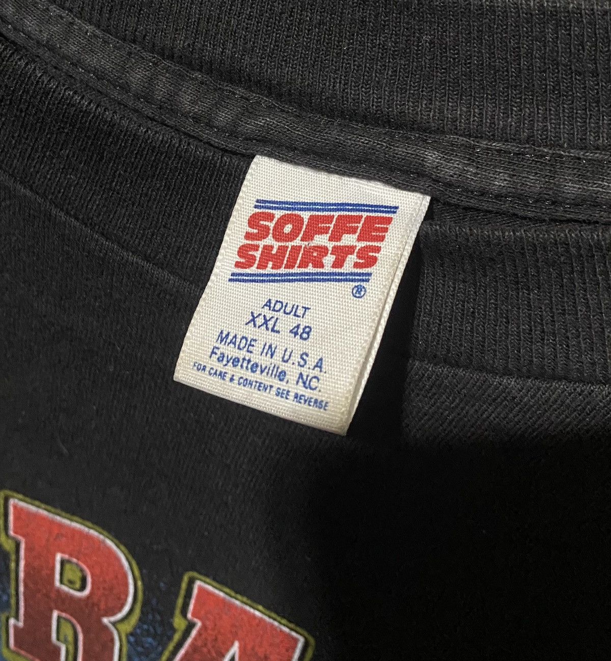 Soffe × Vintage TShirt 1993 Nebraska Cornhuskers NCAA Champions vtg vintage Size US XXL / EU 58 / 5 - 7 Thumbnail