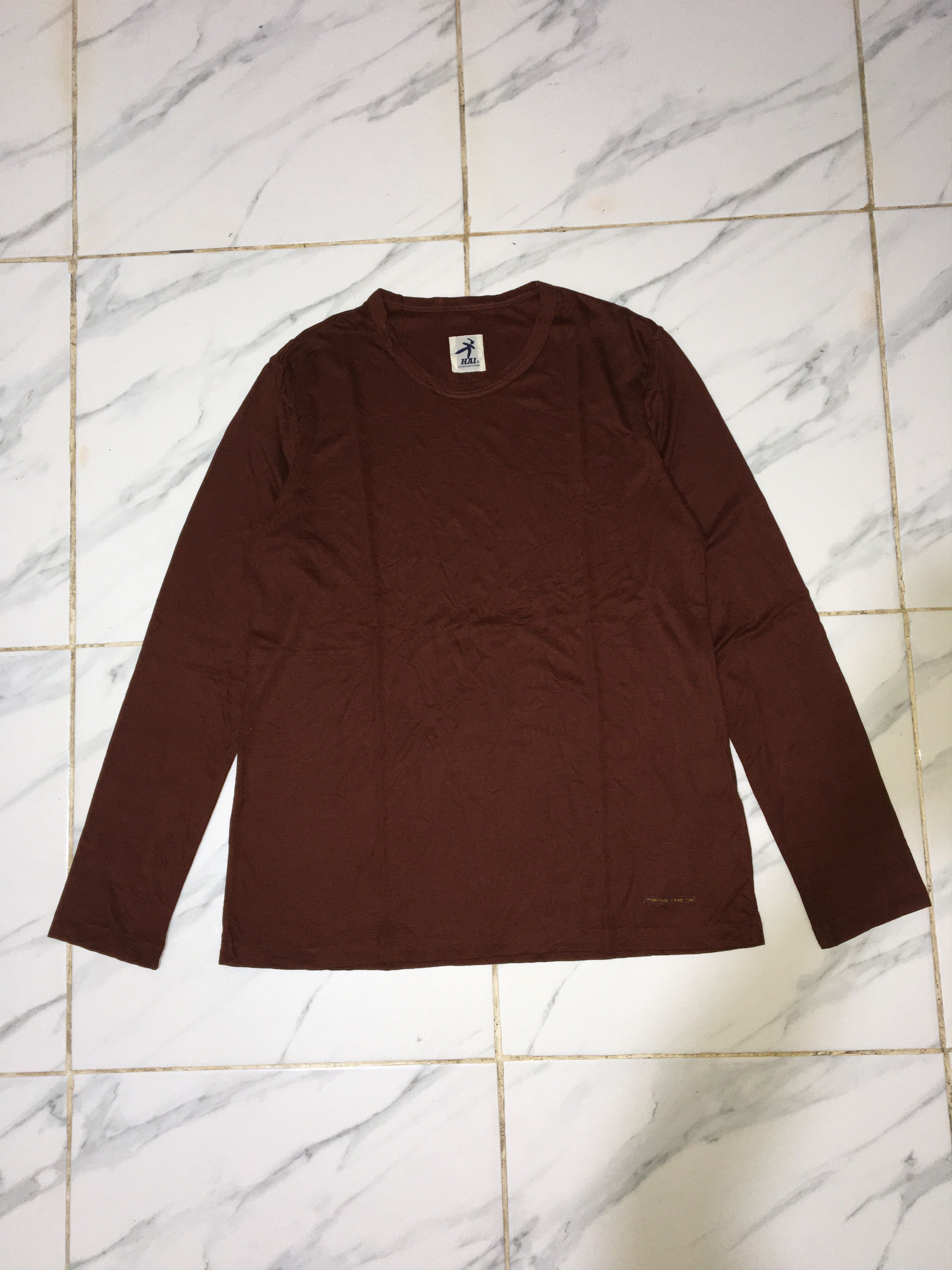 Hai Sporting Gear Vintage Hai Sporting Gear Long Sleeve Size US M / EU 48-50 / 2 - 1 Thumbnail