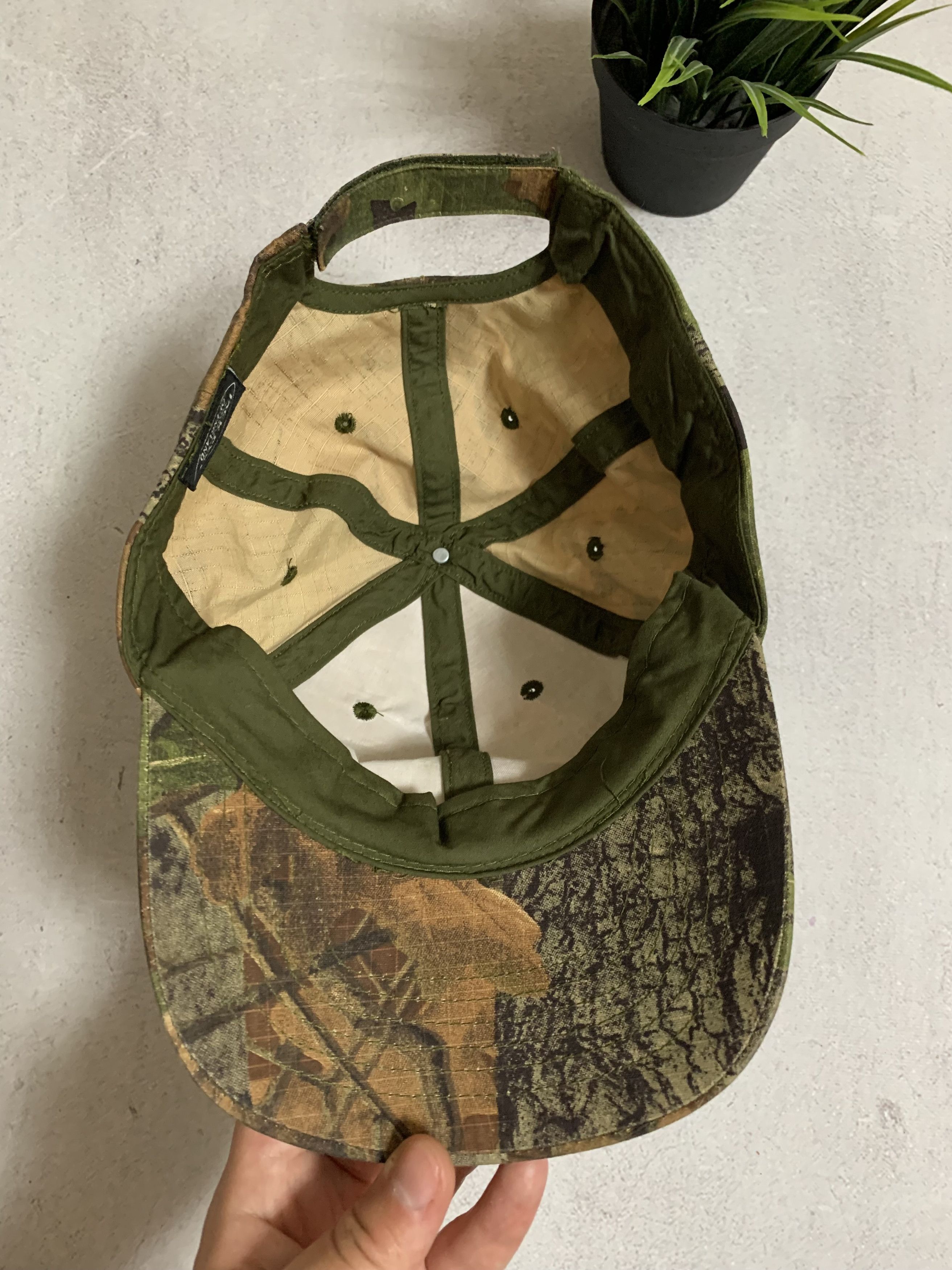Realtree × Vintage Vintage Realtree Cap Jack Pyke Crazy Y2K 90s Size ONE SIZE - 7 Thumbnail