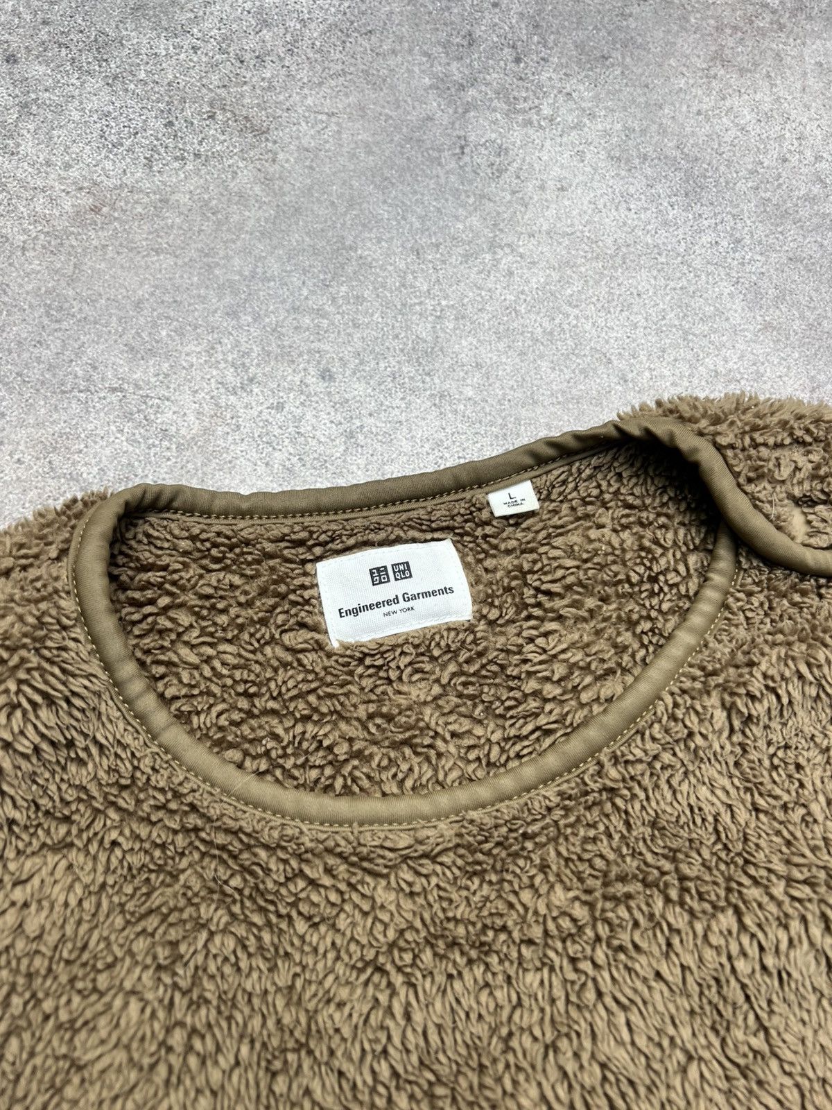 Engineered Garments Engineered Garments Uniqlo warm sweater Size US L / EU 52-54 / 3 - 5 Thumbnail