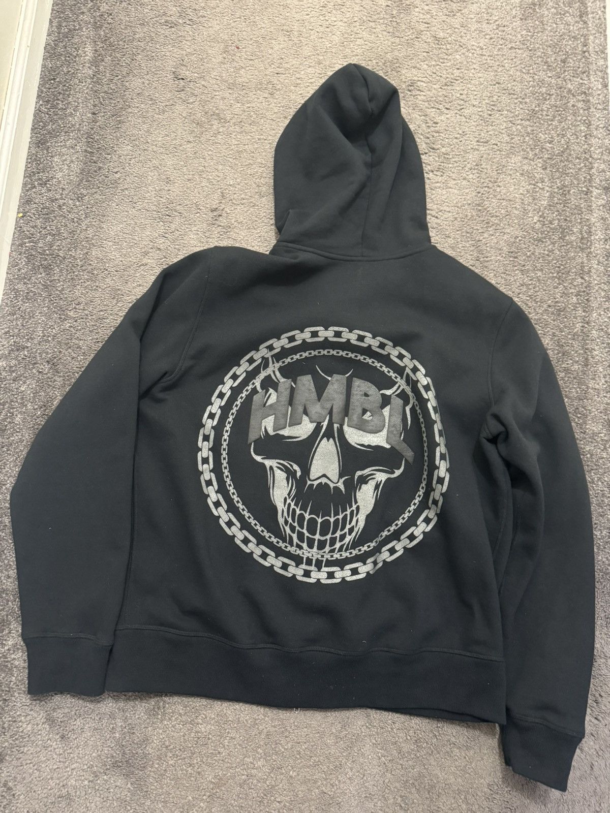 Other Stay Humble Stay Hungry HMBL Full Zip Hoodie Size US XXL / EU 58 / 5 - 2 Thumbnail