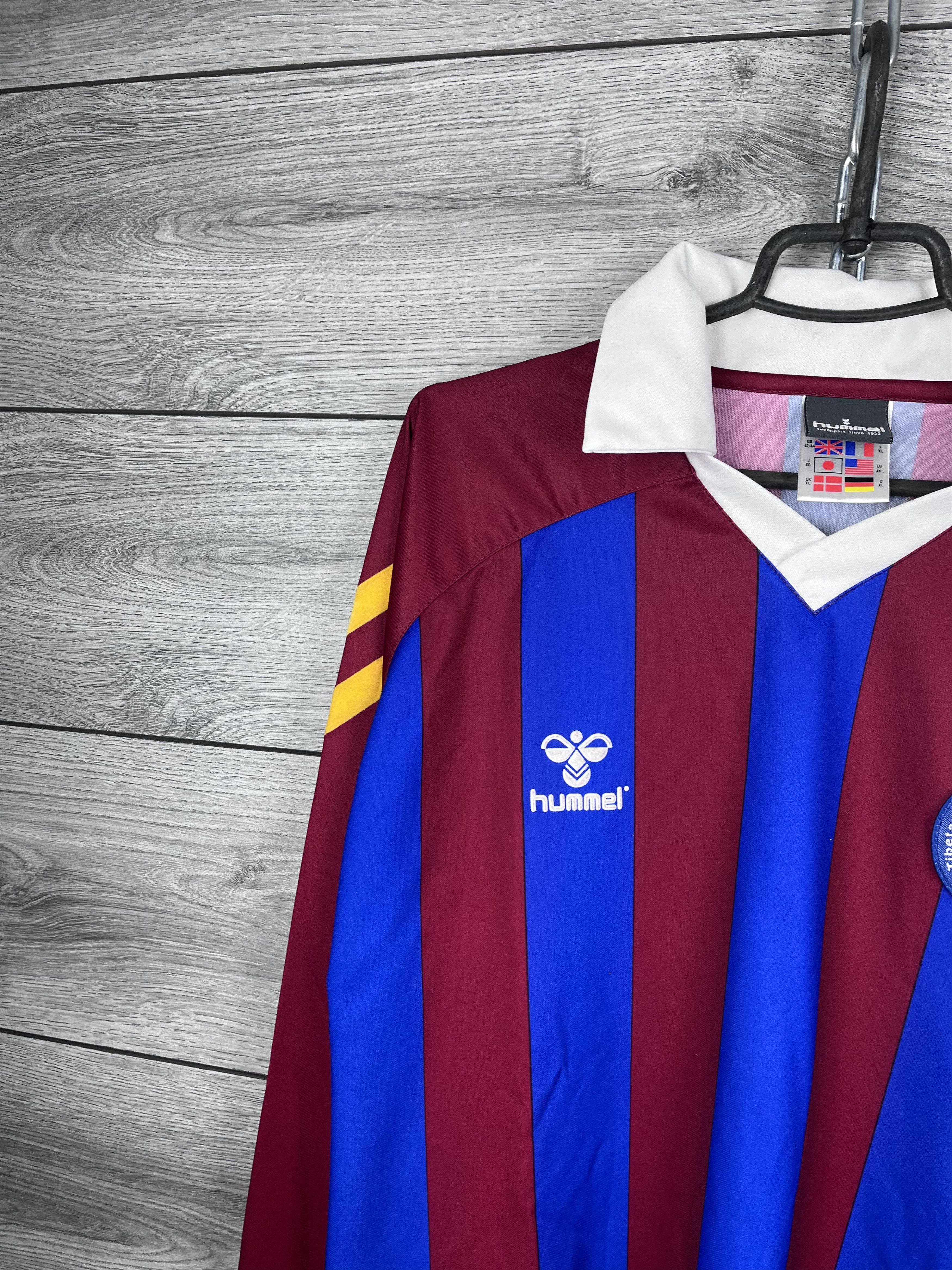 Hummel Vintage Tibet Tibetan 01/02 National Team Jersey Rare Hummel Size US XL / EU 56 / 4 - 3 Thumbnail