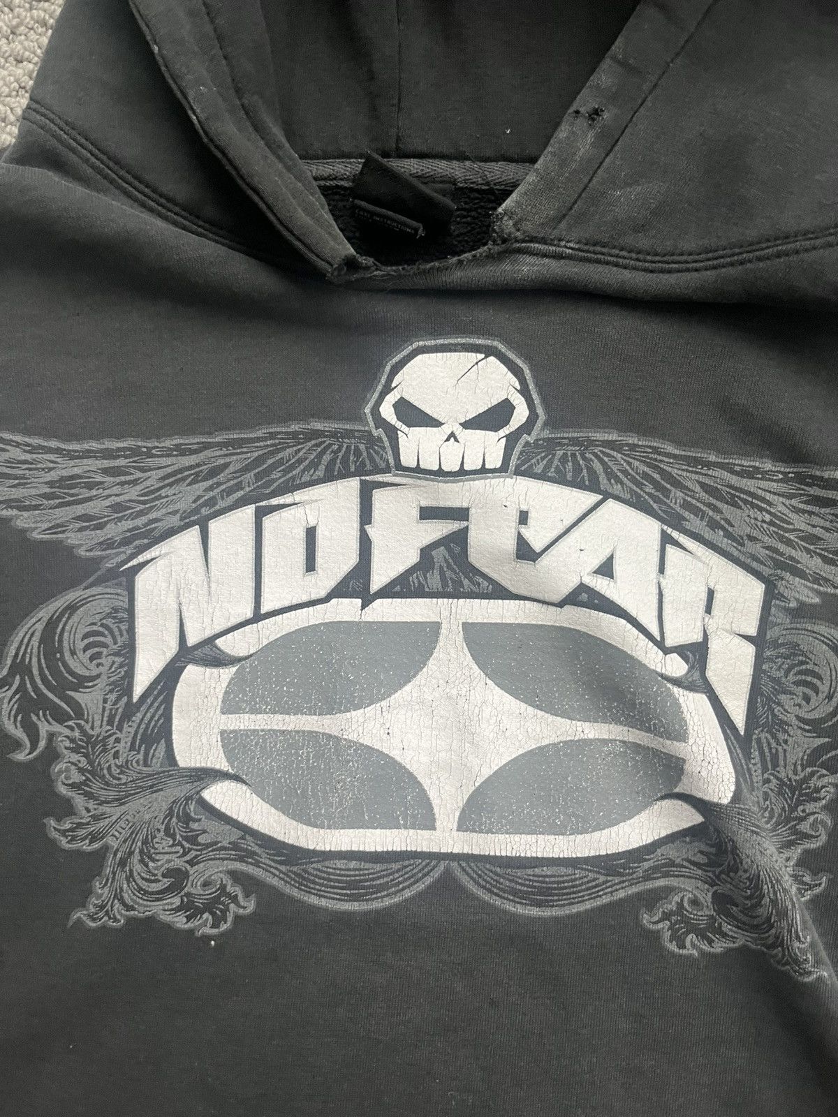 No Fear No fear hoodie Size US L / EU 52-54 / 3 - 2 Thumbnail