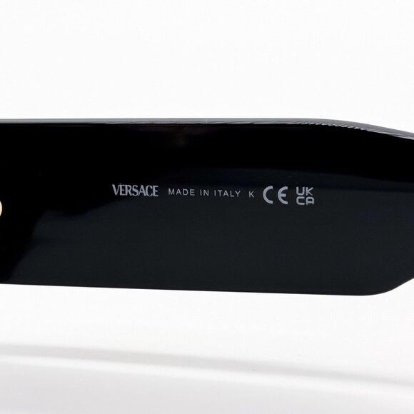 Versace NEW VERSACE SUNGLASSES VE4489U GB1/87 BLACK WOMEN EYEWEAR Size ONE SIZE - 8 Thumbnail