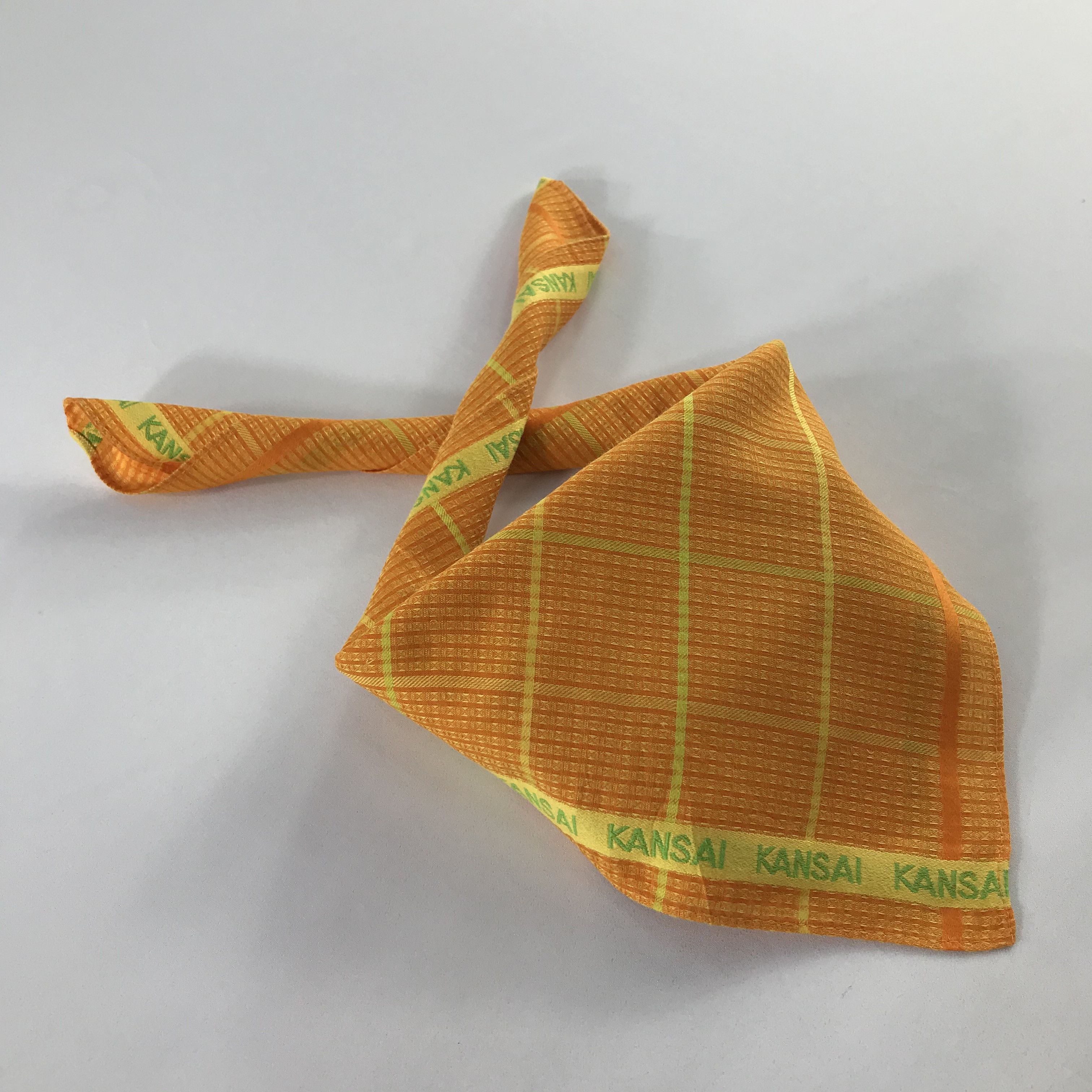 Kansai Yamamoto × Vintage Kansai Yamamoto Bandana / Handkerchief / Neckerchief - S637 Size ONE SIZE - 4 Thumbnail