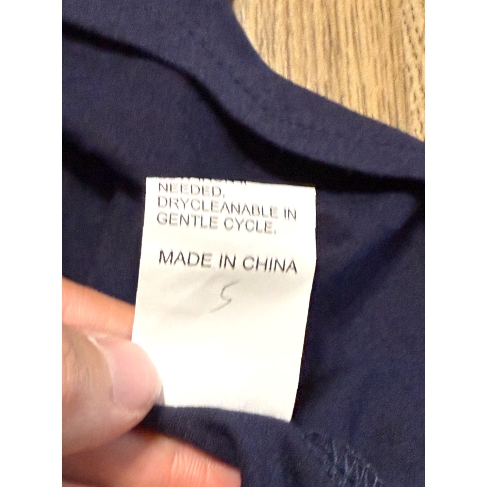 Shein **Women's Size Medium Blue Tank Top Tie Waist Shein Dress** User: Women's Size Medium Blue Tank Top Tie Waist Shein Dress Size M / US 6-8 / IT 42-44 - 6 Thumbnail