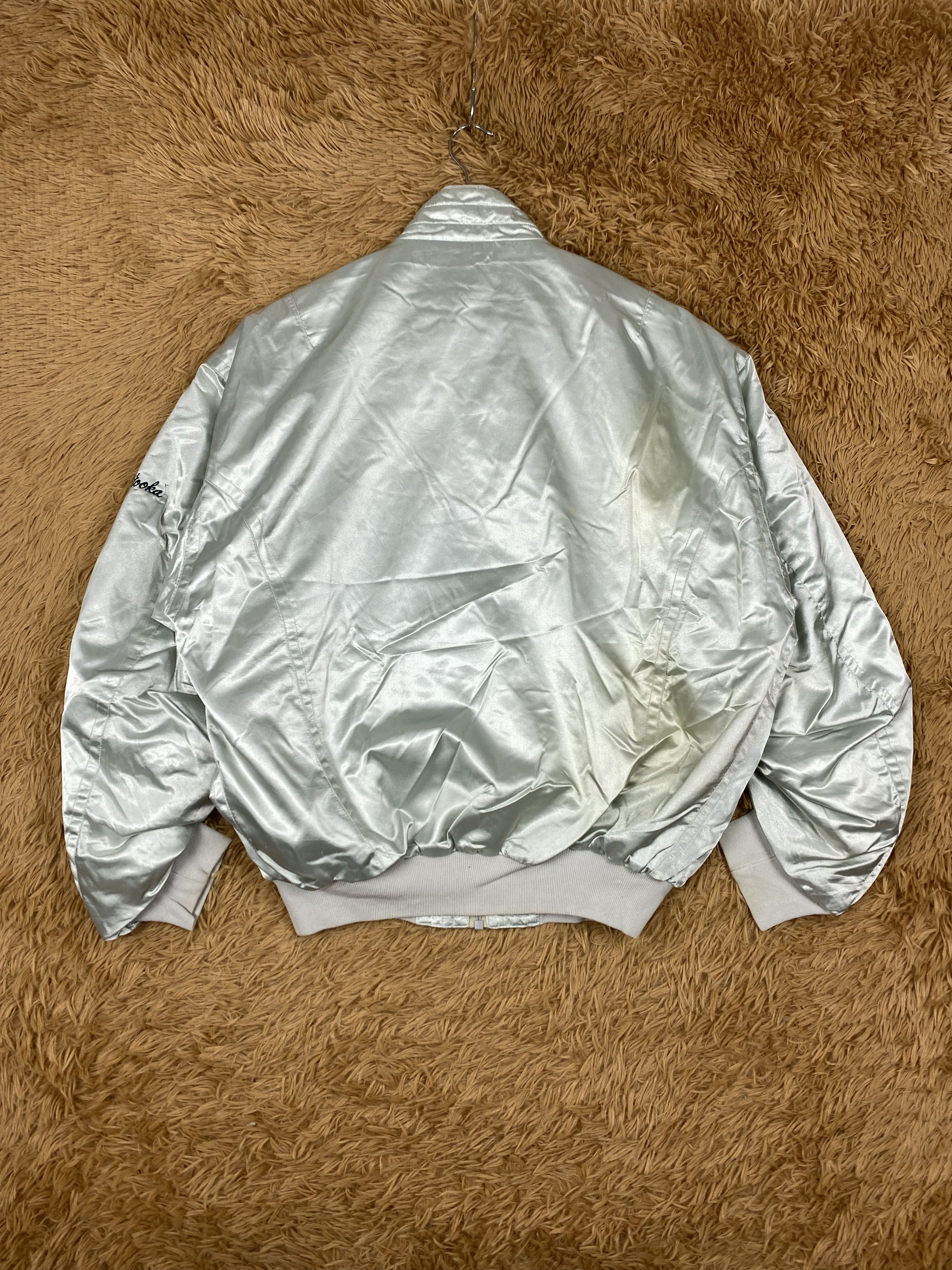 Mizuno Vintage Mizuno Bombers Jacket DJ0677 Size US M / EU 48-50 / 2 - 5 Thumbnail