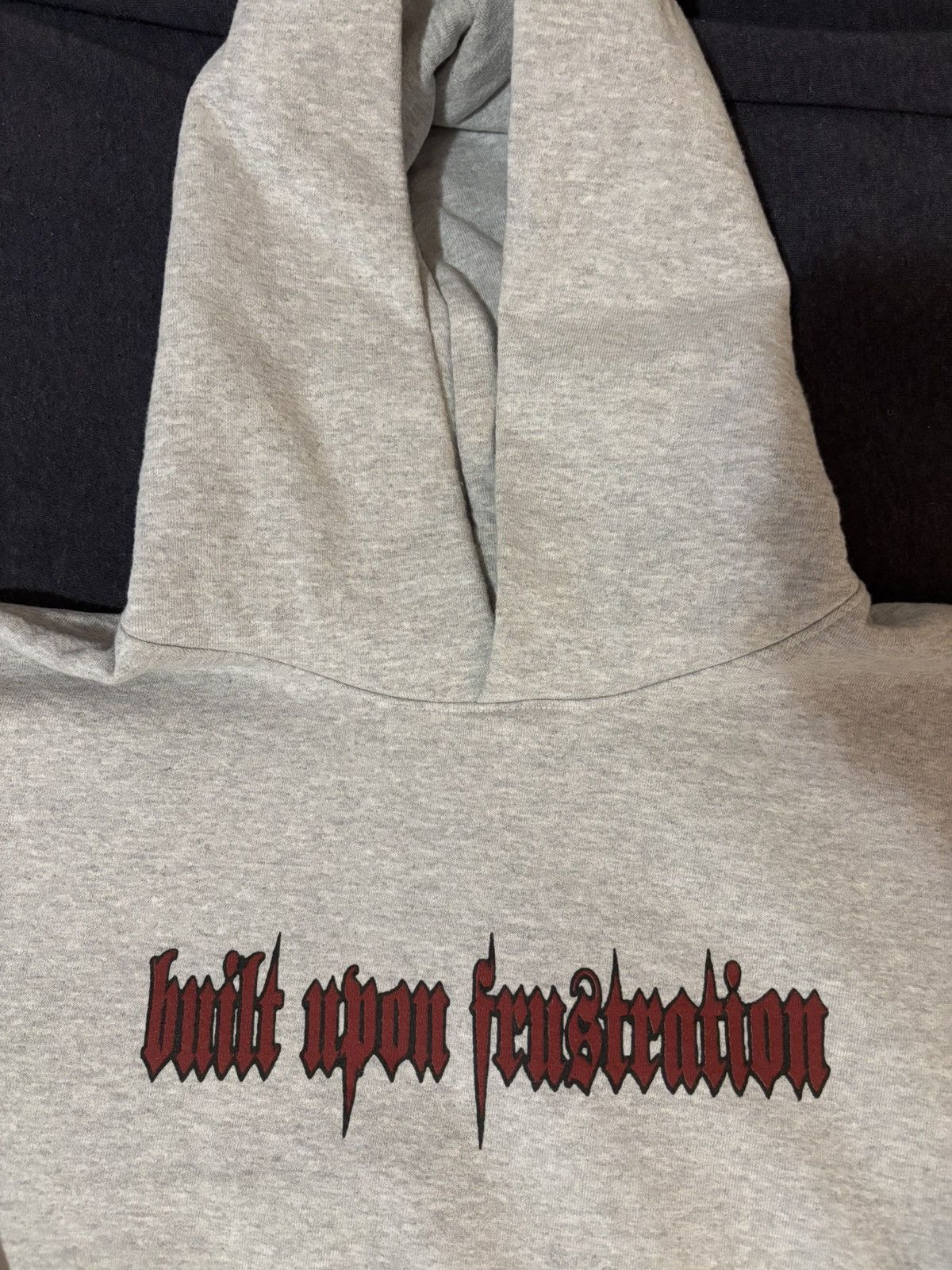 Band Tees Built Upon Frustration Hoodie Size US L / EU 52-54 / 3 - 2 Thumbnail